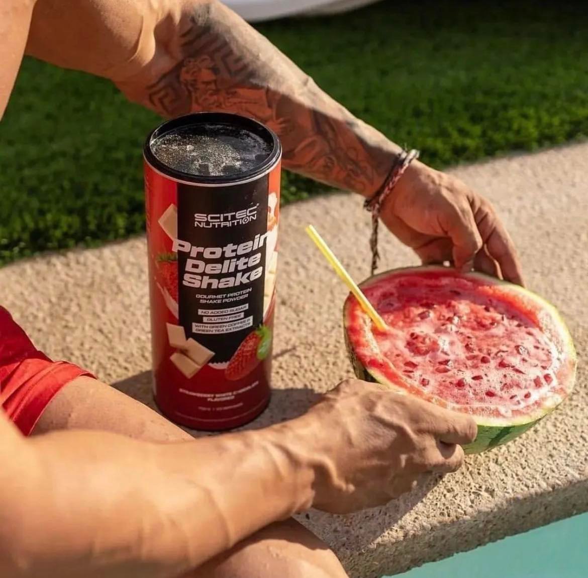 Thức Uống Bổ Dưỡng Protein Delite Shake Scitec Nutrition 700g