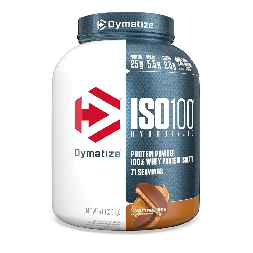 Whey Protein Dymatize ISO 100 5lbs (2.3kg)