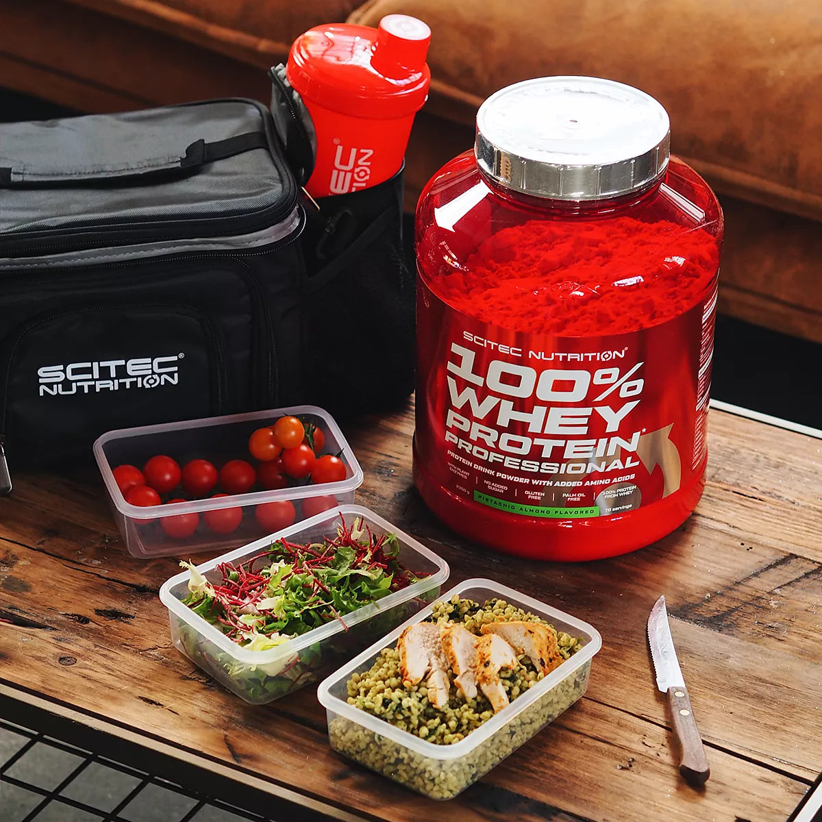 Whey Protein Professional Scitec Nutrition 2.3kg