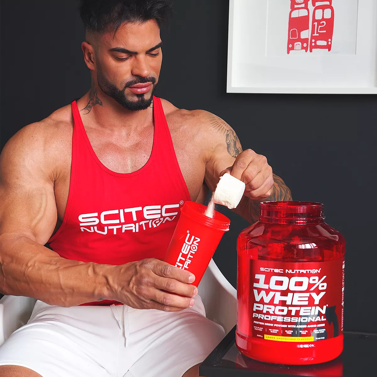 Whey Protein Professional Scitec Nutrition 2.3kg