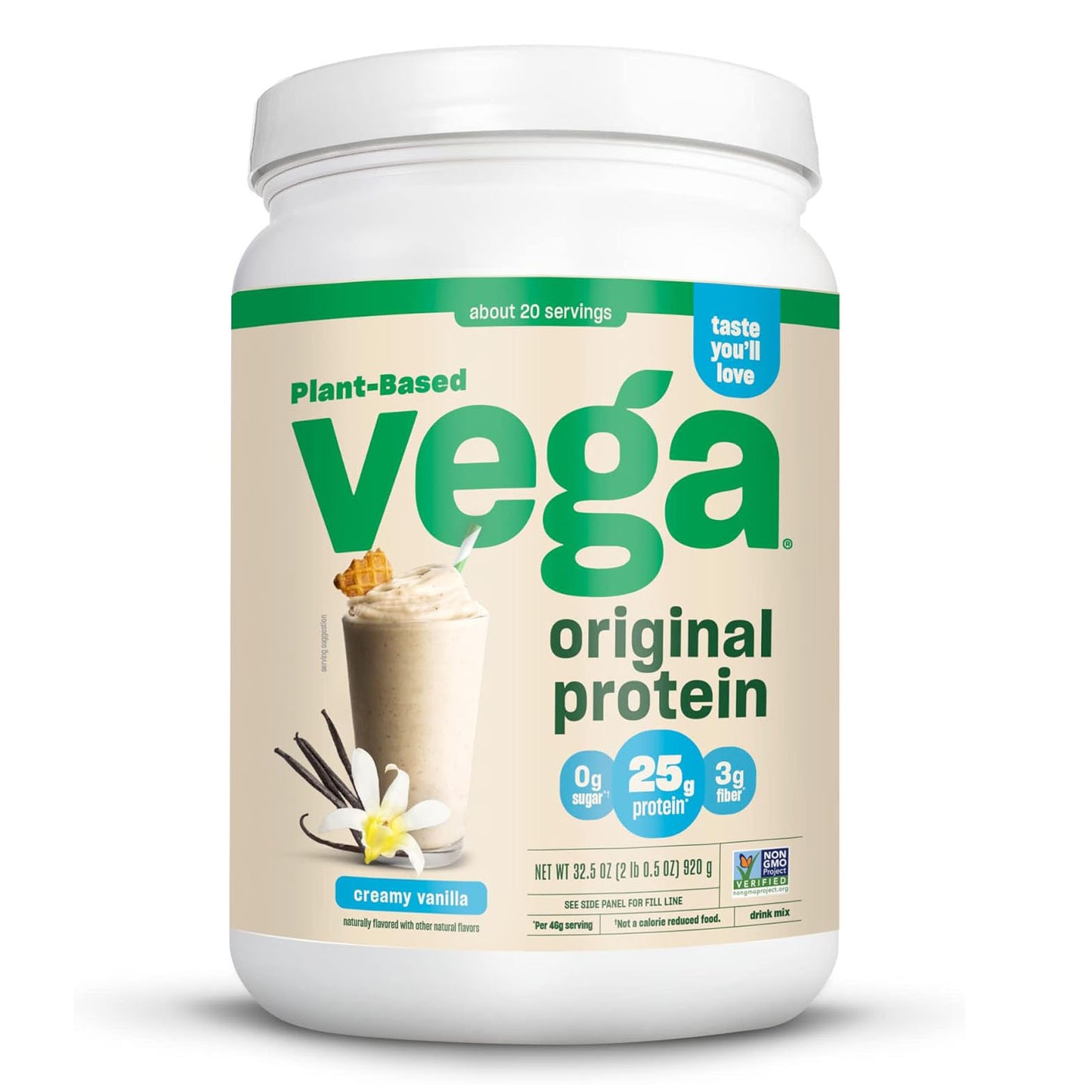 Bột Protein Thuần Chay Từ Thực Vật Vega Original Protein