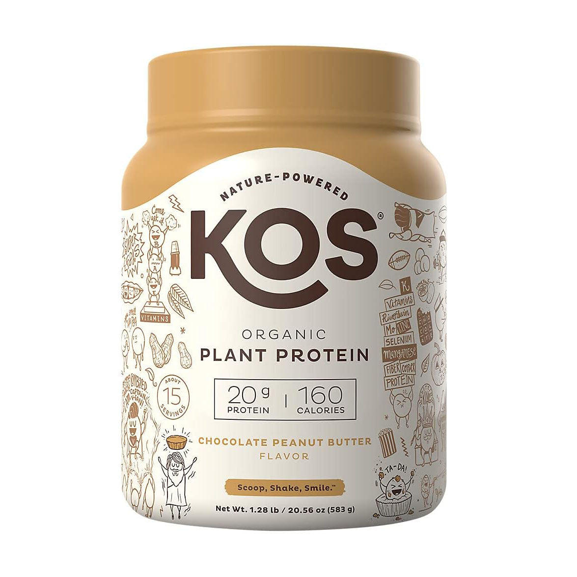 Bột Protein Thực Vật KOS Plant Protein