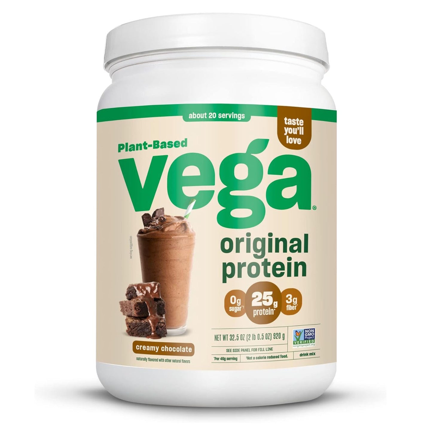 Bột Protein Thuần Chay Từ Thực Vật Vega Original Protein