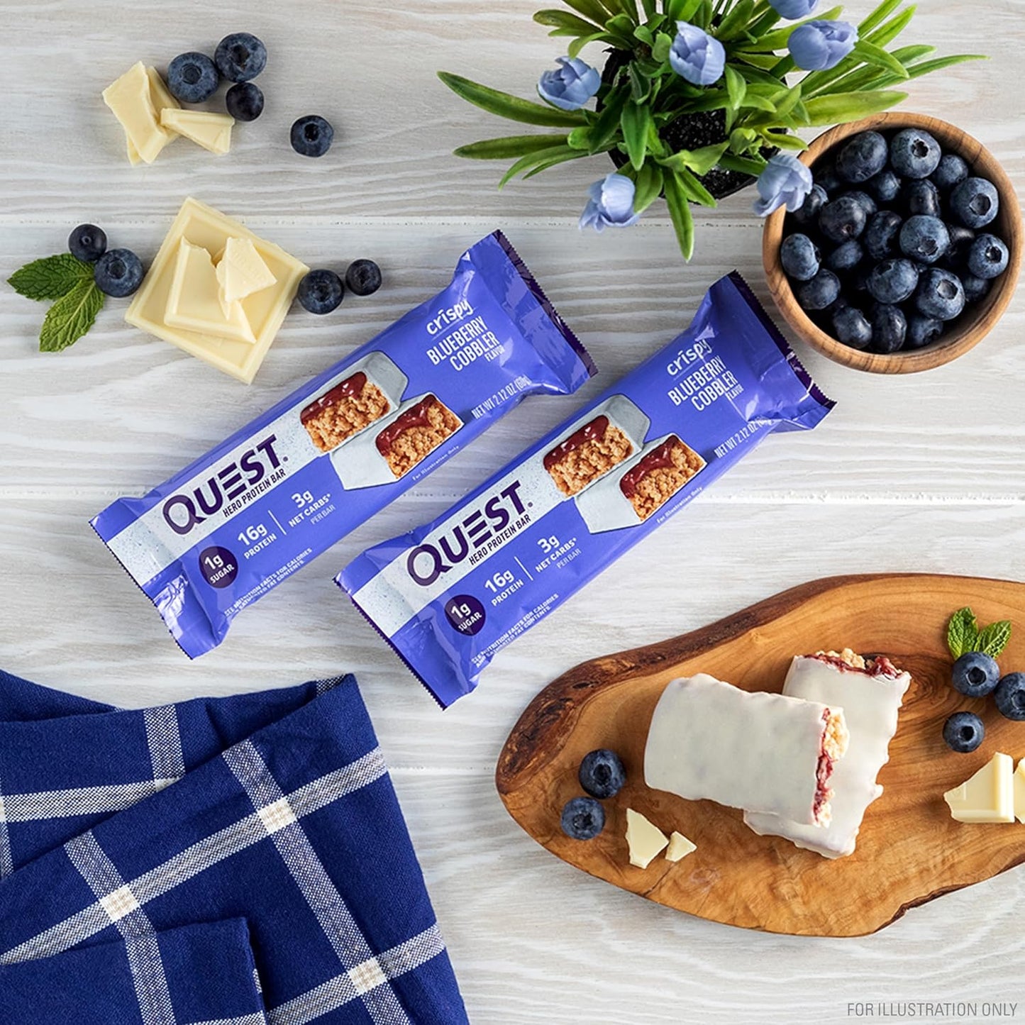 Protein Bar - Thanh Dinh Dưỡng không đường QUEST Hero