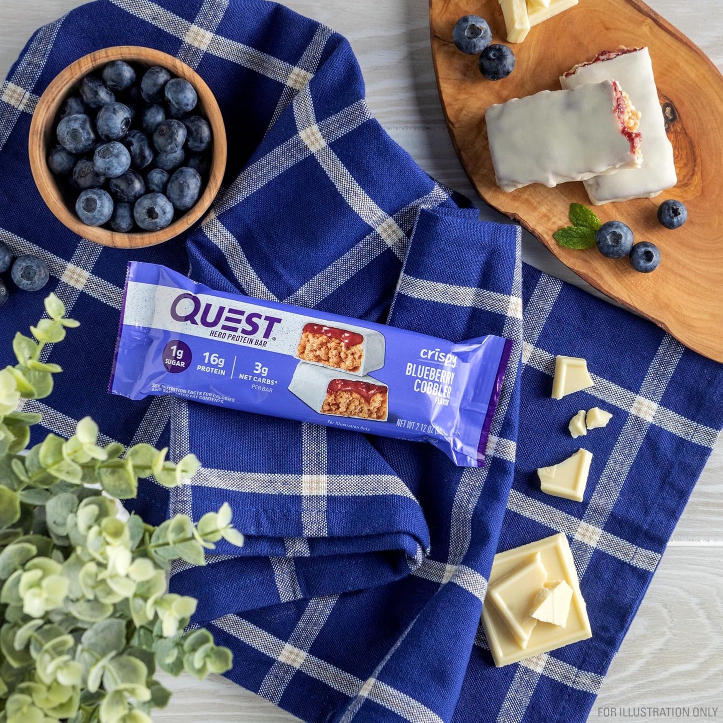 Protein Bar - Thanh Dinh Dưỡng không đường QUEST Hero