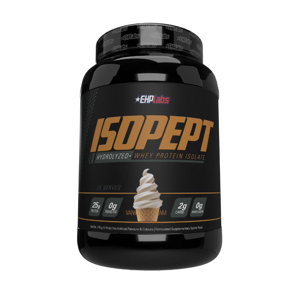 Bột Whey Protein Thủy Phân Hydrolyzed EHPlabs ISOPEPT 2Lbs