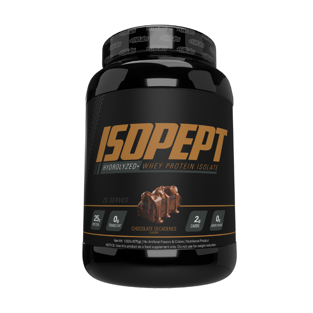 Bột Whey Protein Thủy Phân Hydrolyzed EHPlabs ISOPEPT 2Lbs