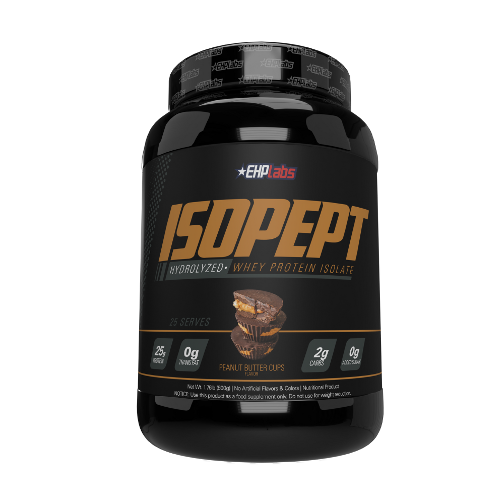 Bột Whey Protein Thủy Phân Hydrolyzed EHPlabs ISOPEPT 2Lbs