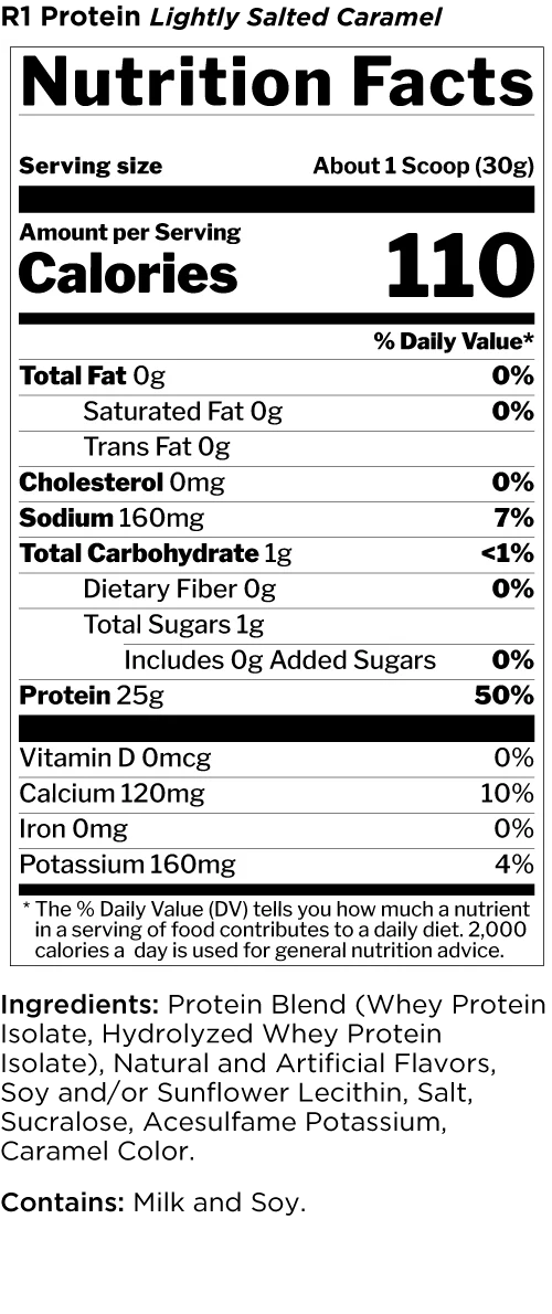Sữa whey Protein Tăng Cơ Rule 1 Isolate 5lbs (2.3kg)