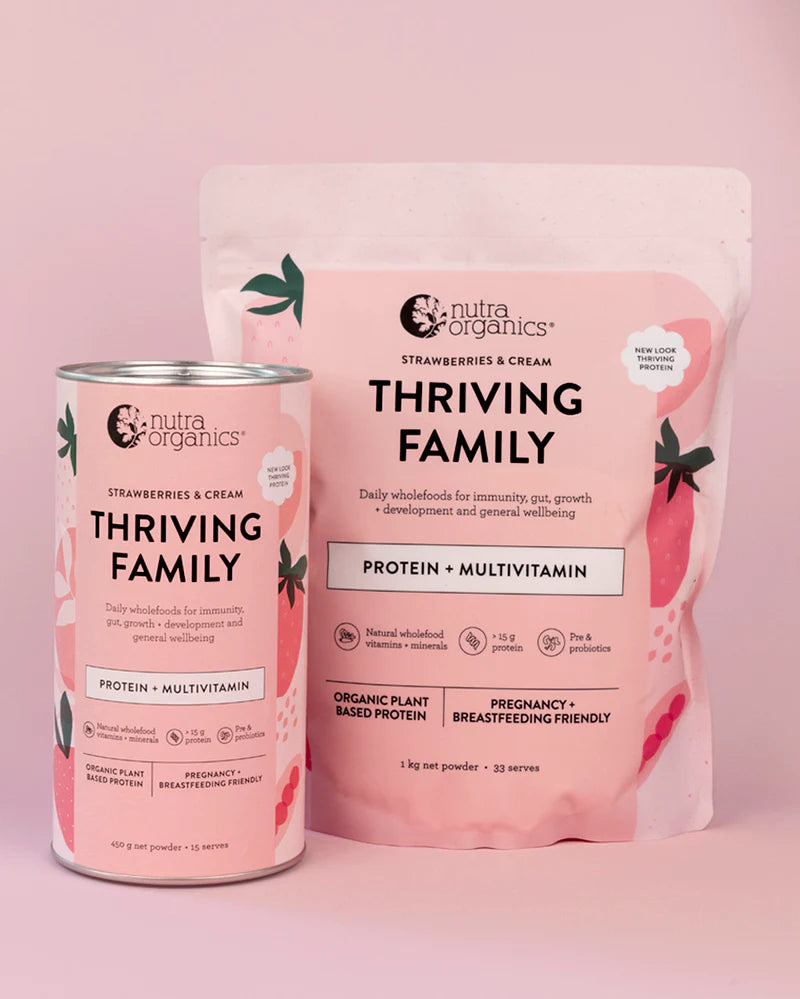 Protein Thực Vật Thriving Family Nutra Organics