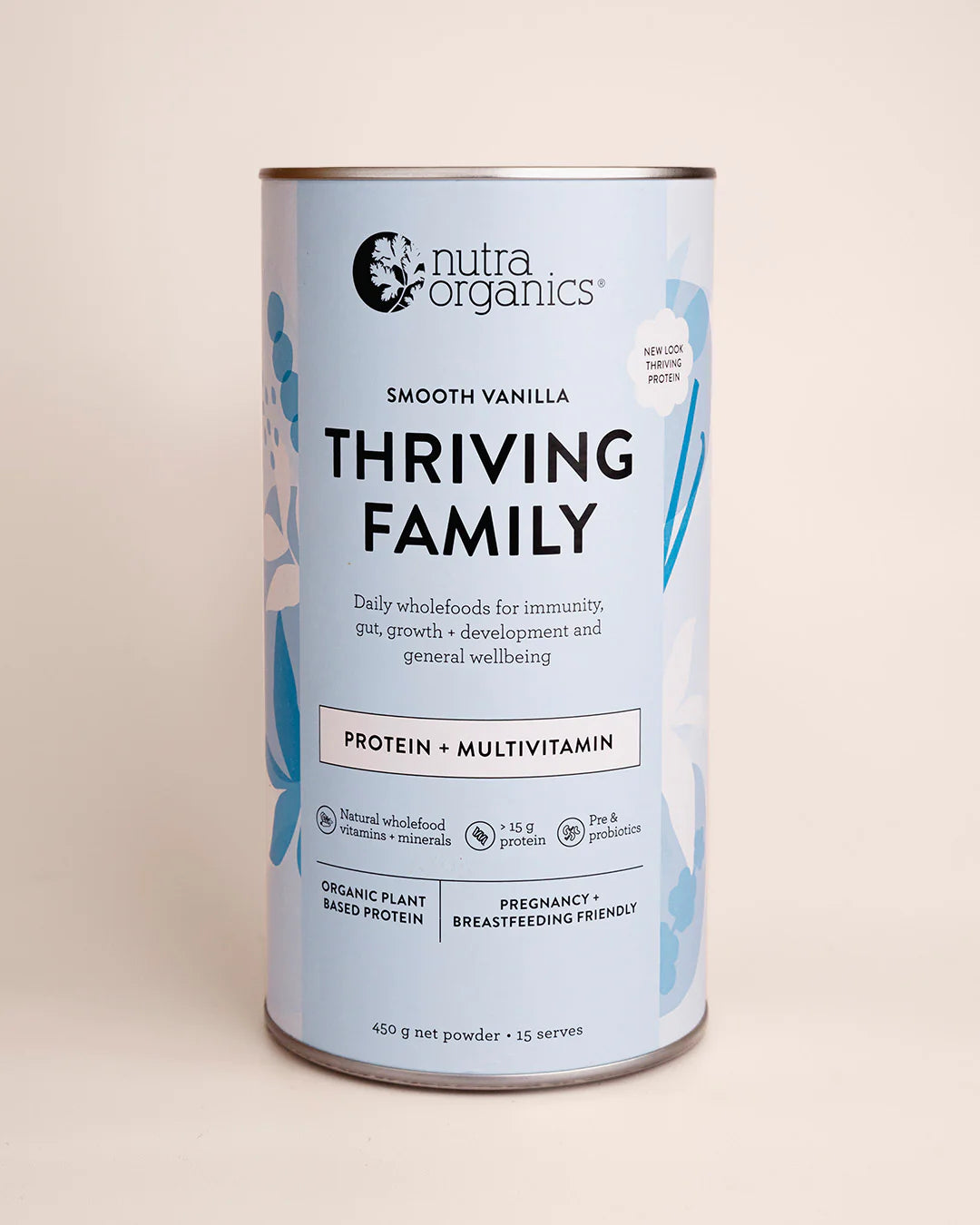 Protein Thực Vật Thriving Family Nutra Organics