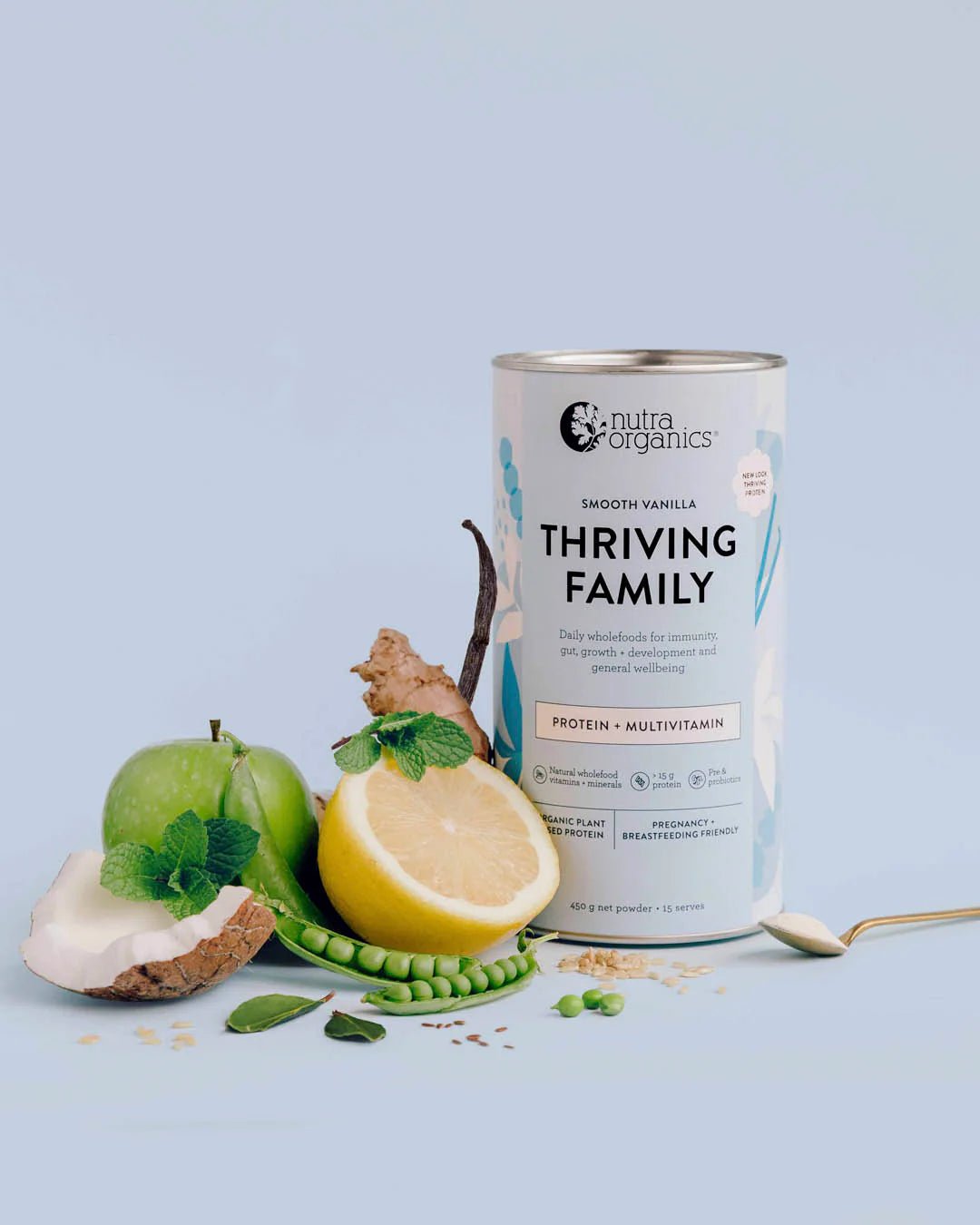 Protein Thực Vật Thriving Family Nutra Organics