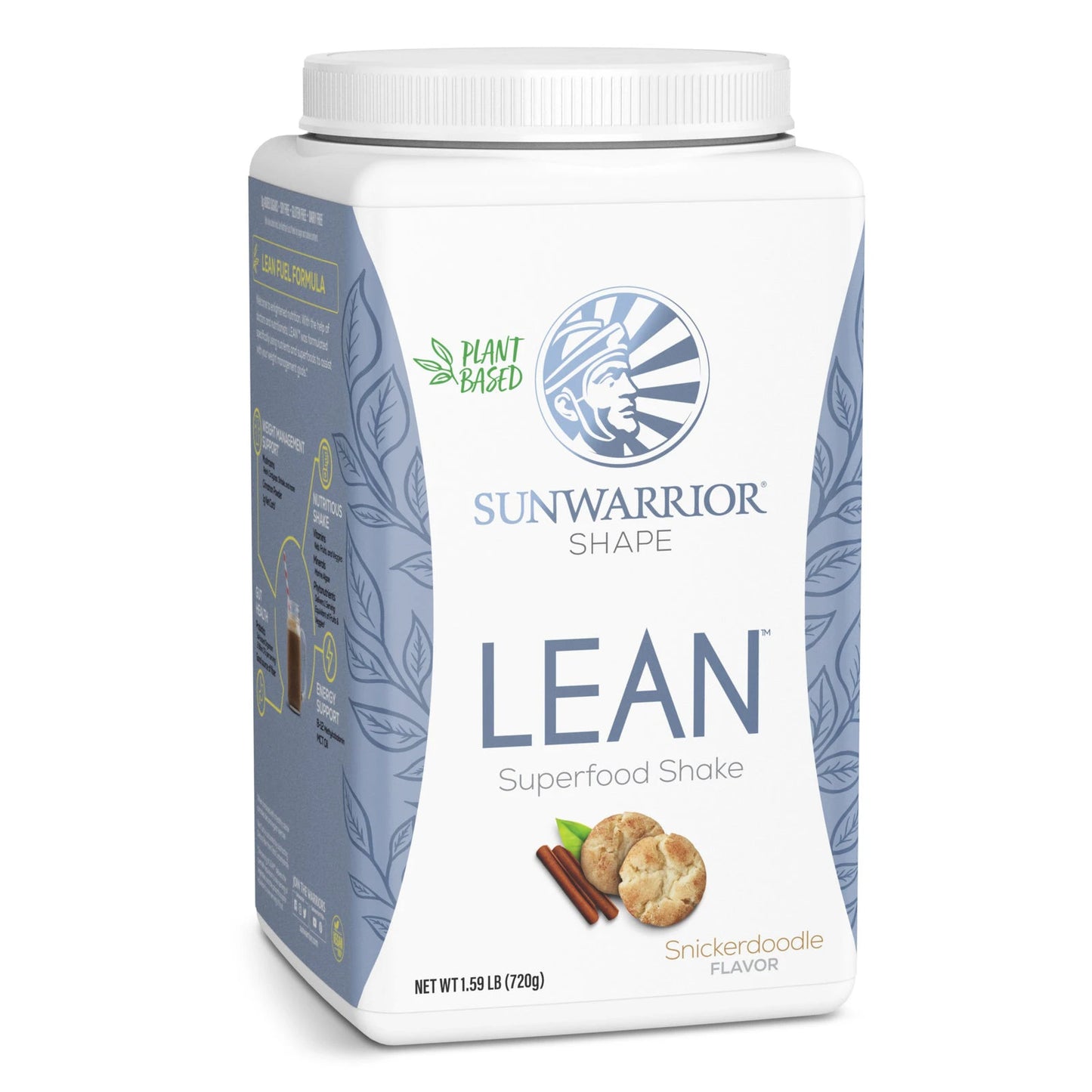 Bữa Ăn Thay Thế Thuần Chay - Sunwarrior Lean Superfood Shake