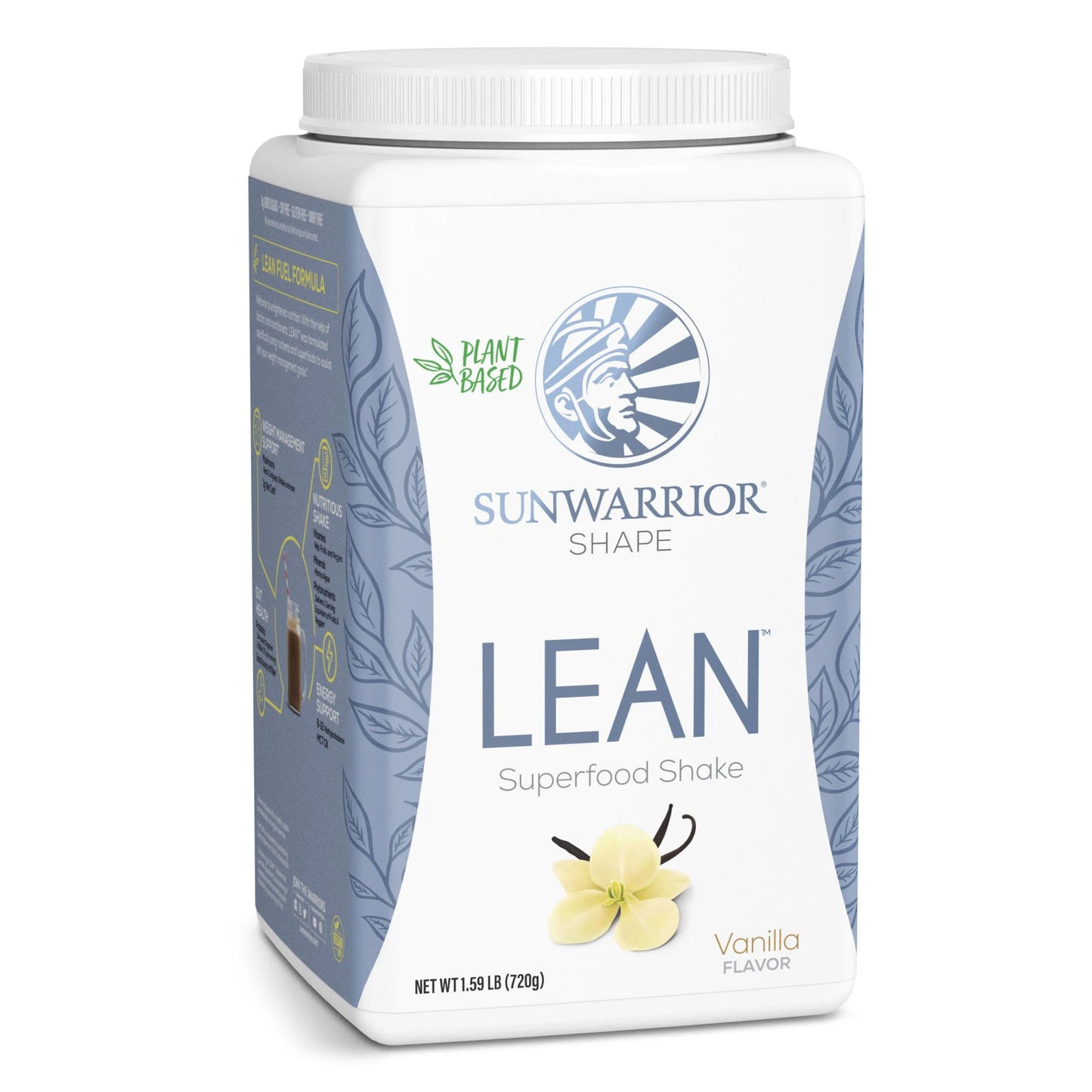 Bữa Ăn Thay Thế Thuần Chay - Sunwarrior Lean Superfood Shake