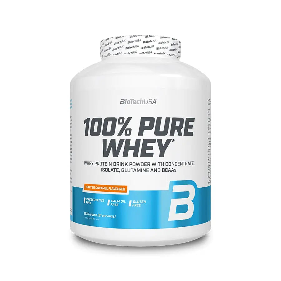 Whey Protein BioTechUSA 100% Pure - 5lbs (2.3kg)