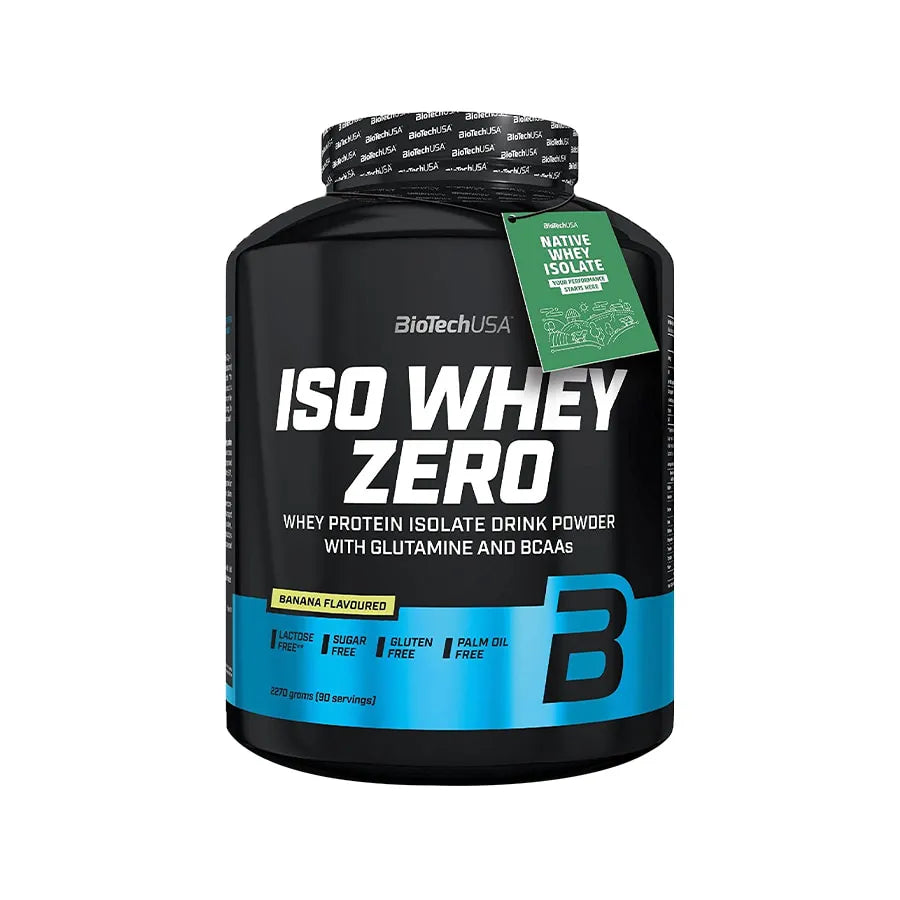 Whey Protein BioTechUSA Iso Whey Zero 5lbs (2.3kg)