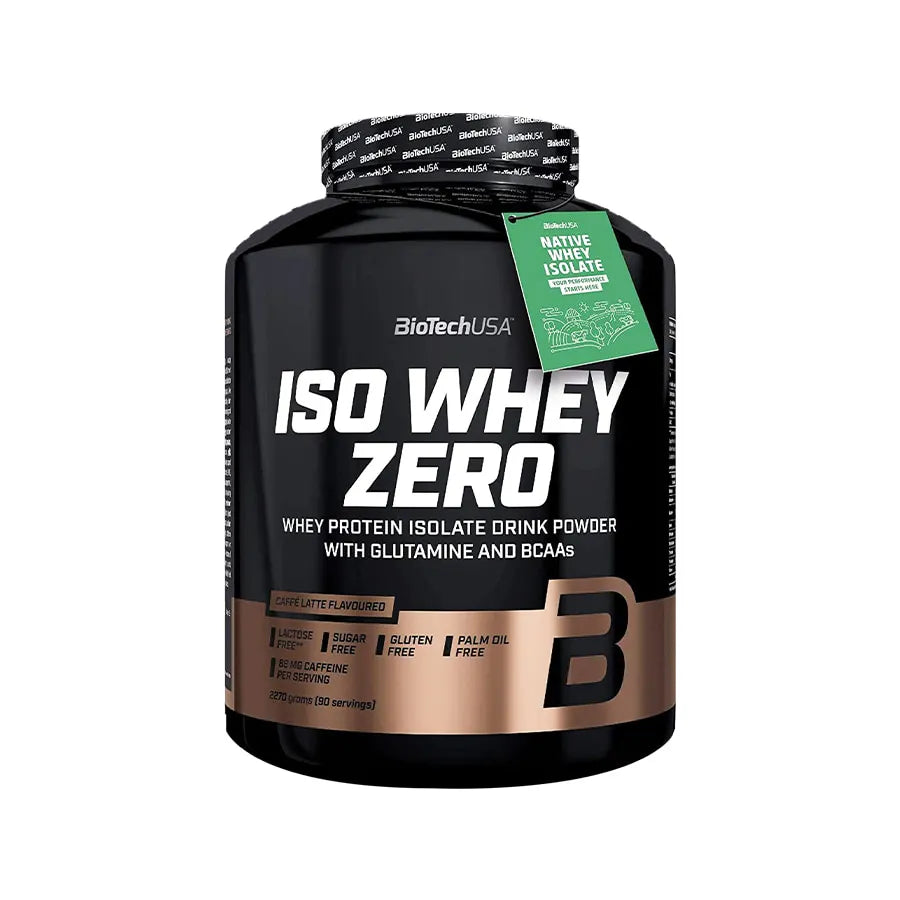Whey Protein BioTechUSA Iso Whey Zero 5lbs (2.3kg)