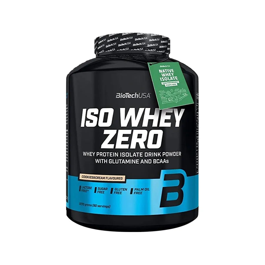 Whey Protein BioTechUSA Iso Whey Zero 5lbs (2.3kg)