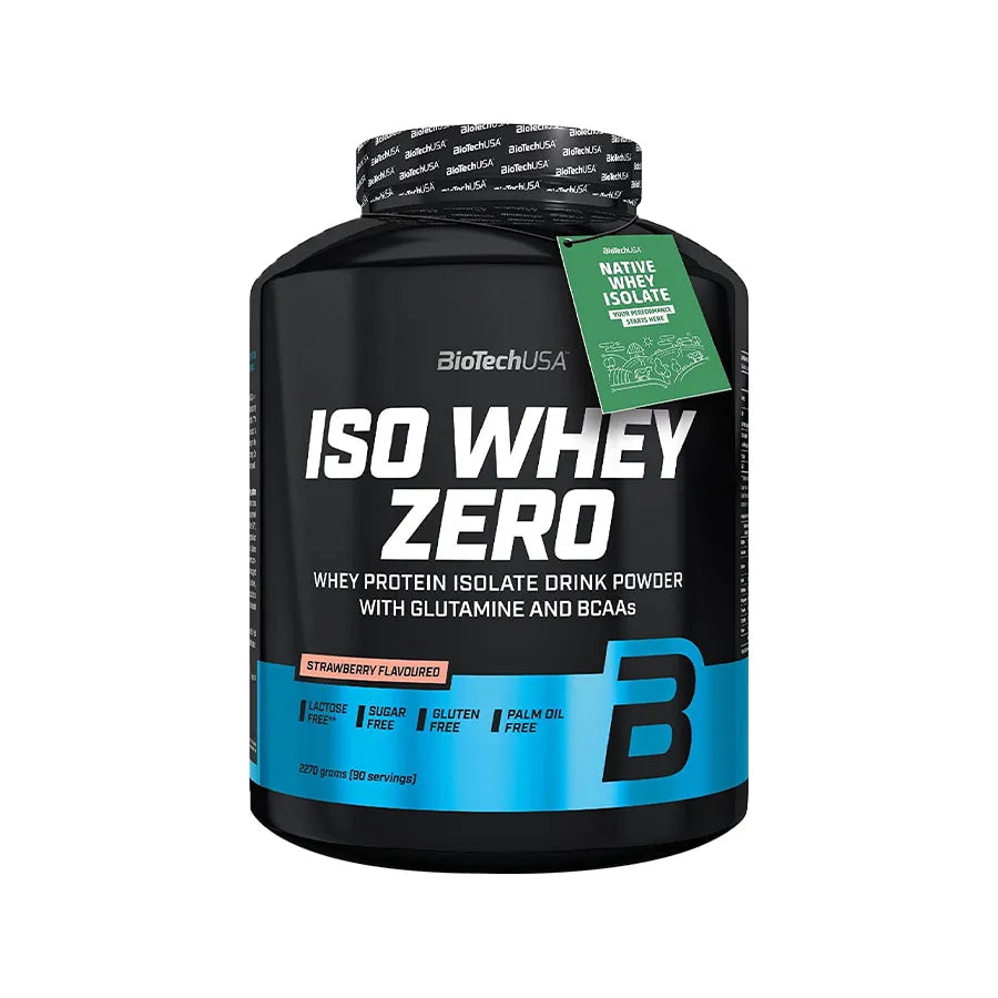 Whey Protein BioTechUSA Iso Whey Zero 5lbs (2.3kg)