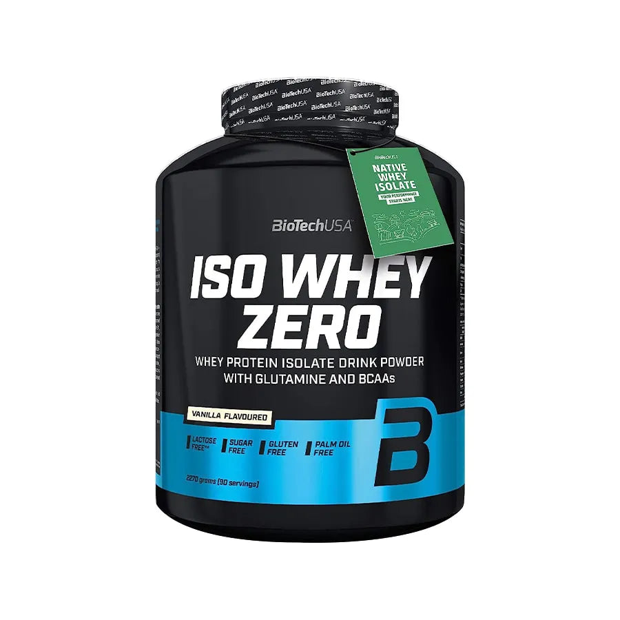 Whey Protein BioTechUSA Iso Whey Zero 5lbs (2.3kg)