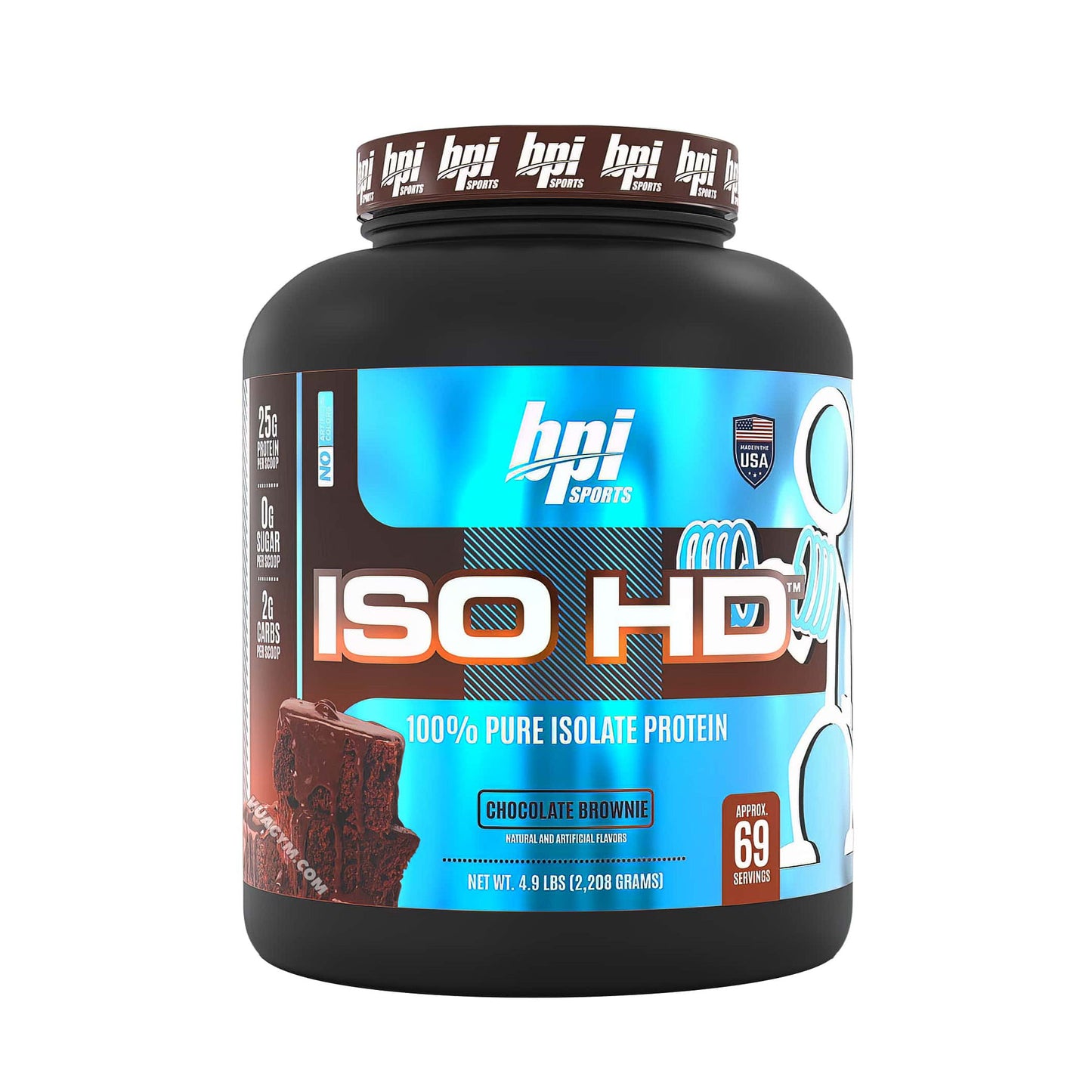 Whey Protein BPI Sports - ISO HD 5lbs (2.3kg)