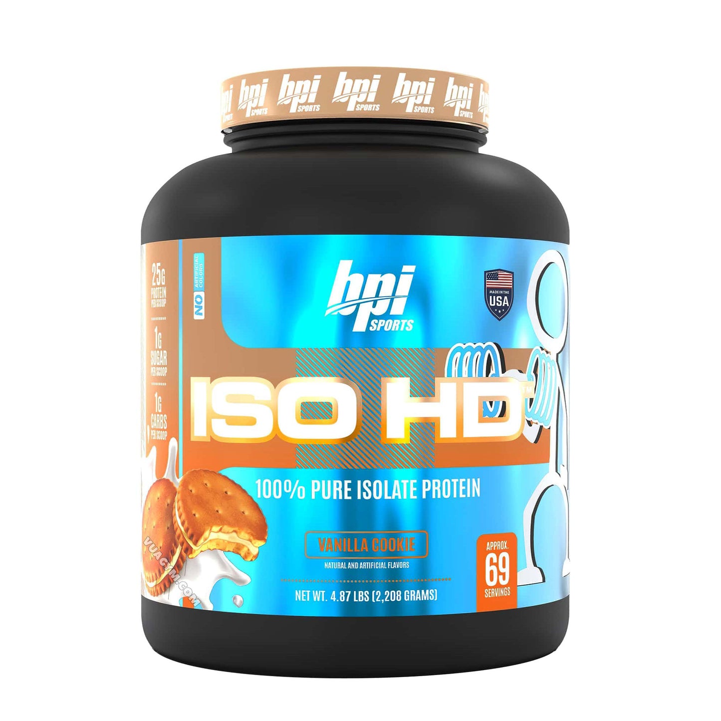 Whey Protein BPI Sports - ISO HD 5lbs (2.3kg)