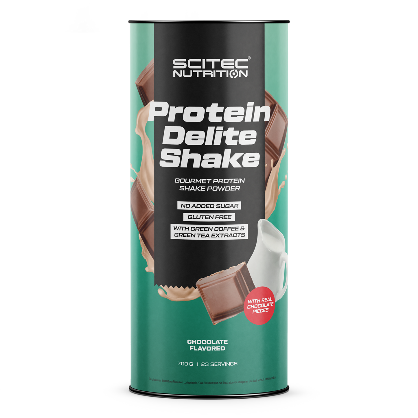 Thức Uống Bổ Dưỡng Protein Delite Shake Scitec Nutrition 700g