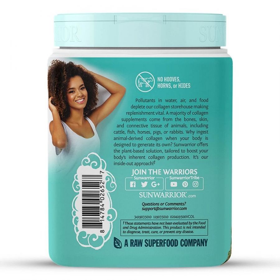 Bột Bổ Sung Collagen Thủy Phân Protein Sunwarrior 500g