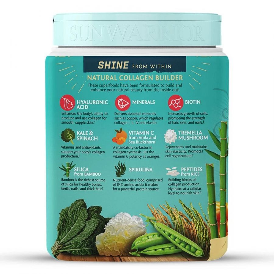 Bột Bổ Sung Collagen Thủy Phân Protein Sunwarrior 500g