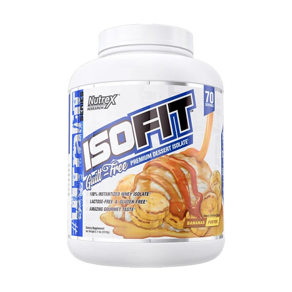 Whey Protein Nutrex IsoFit 5Lbs (2.3Kg)