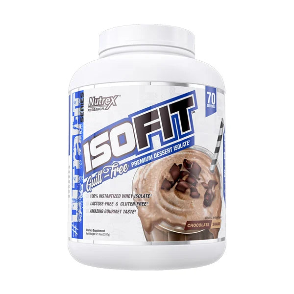 Whey Protein Nutrex IsoFit 5Lbs (2.3Kg)