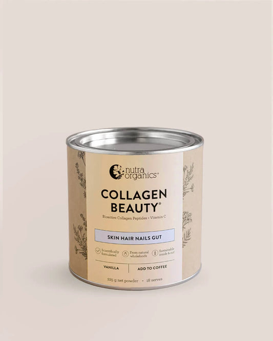 Bột Bổ Sung Collagen Beauty Nutra Organics 225g