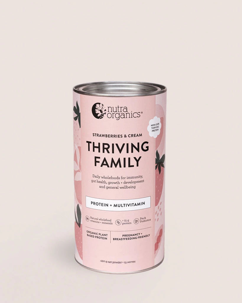 Protein Thực Vật Thriving Family Nutra Organics