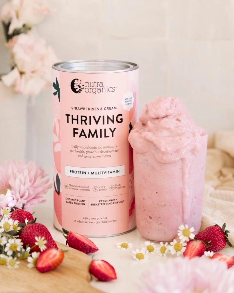 Protein Thực Vật Thriving Family Nutra Organics