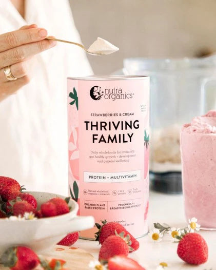 Protein Thực Vật Thriving Family Nutra Organics