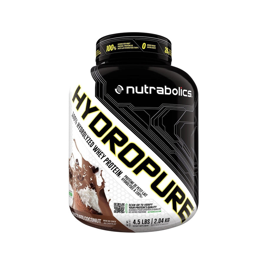 Whey Protein Nutrabolics Hydro Pure 4.5lbs (2.04kg)