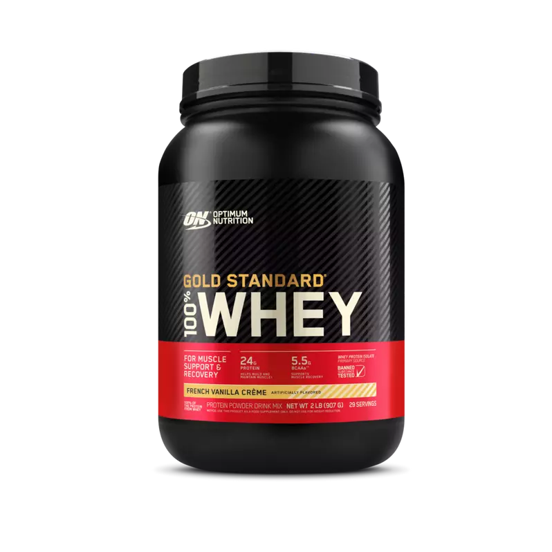 Bột Whey Protein Optimum Nutrition Gold Standard 100% 2lbs(0.9kg)
