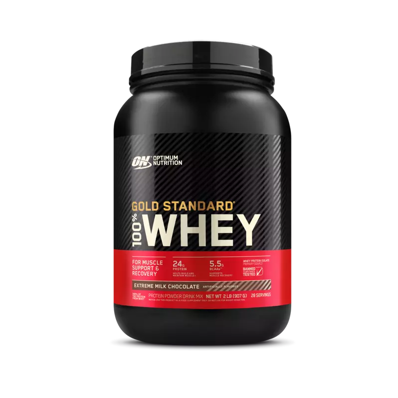 Bột Whey Protein Optimum Nutrition Gold Standard 100% 2lbs(0.9kg)