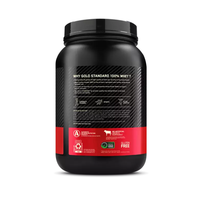 Bột Whey Protein Optimum Nutrition Gold Standard 100% 2lbs(0.9kg)