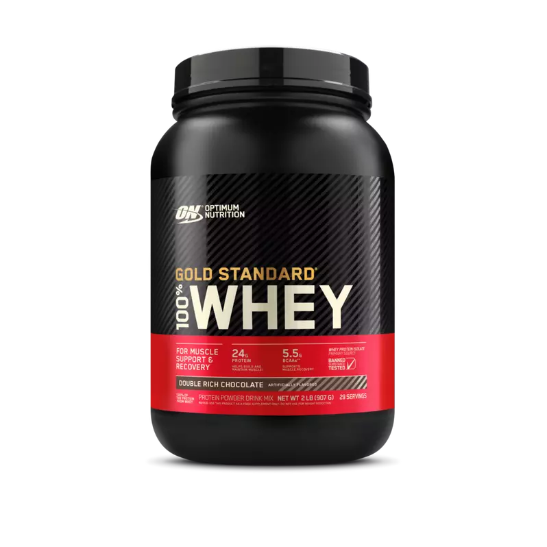 Bột Whey Protein Optimum Nutrition Gold Standard 100% 2lbs(0.9kg)