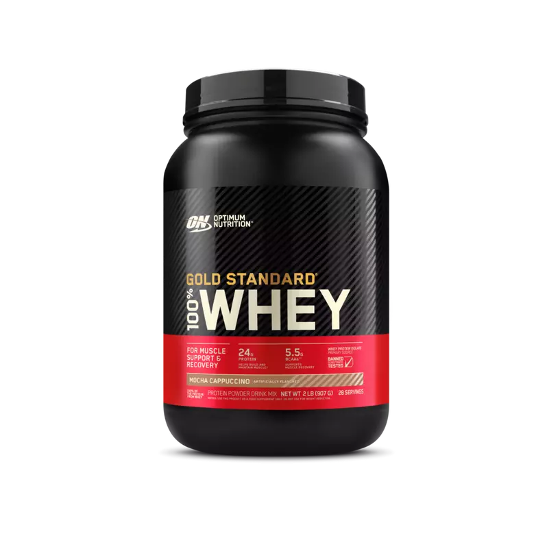 Bột Whey Protein Optimum Nutrition Gold Standard 100% 2lbs(0.9kg)