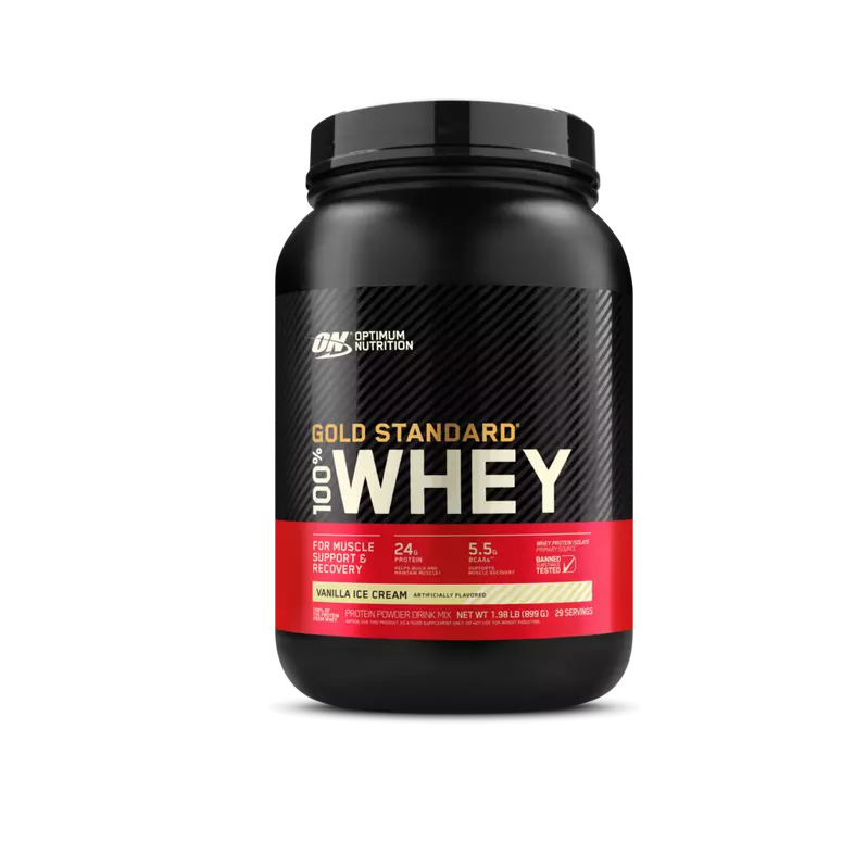 Bột Whey Protein Optimum Nutrition Gold Standard 100% 2lbs(0.9kg)