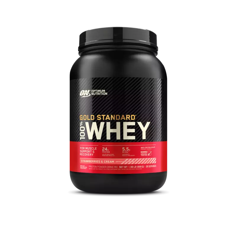 Bột Whey Protein Optimum Nutrition Gold Standard 100% 2lbs(0.9kg)