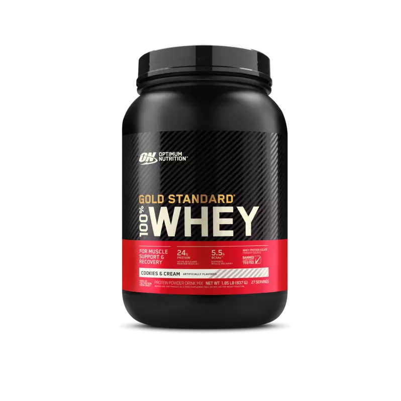 Bột Whey Protein Optimum Nutrition Gold Standard 100% 2lbs(0.9kg)