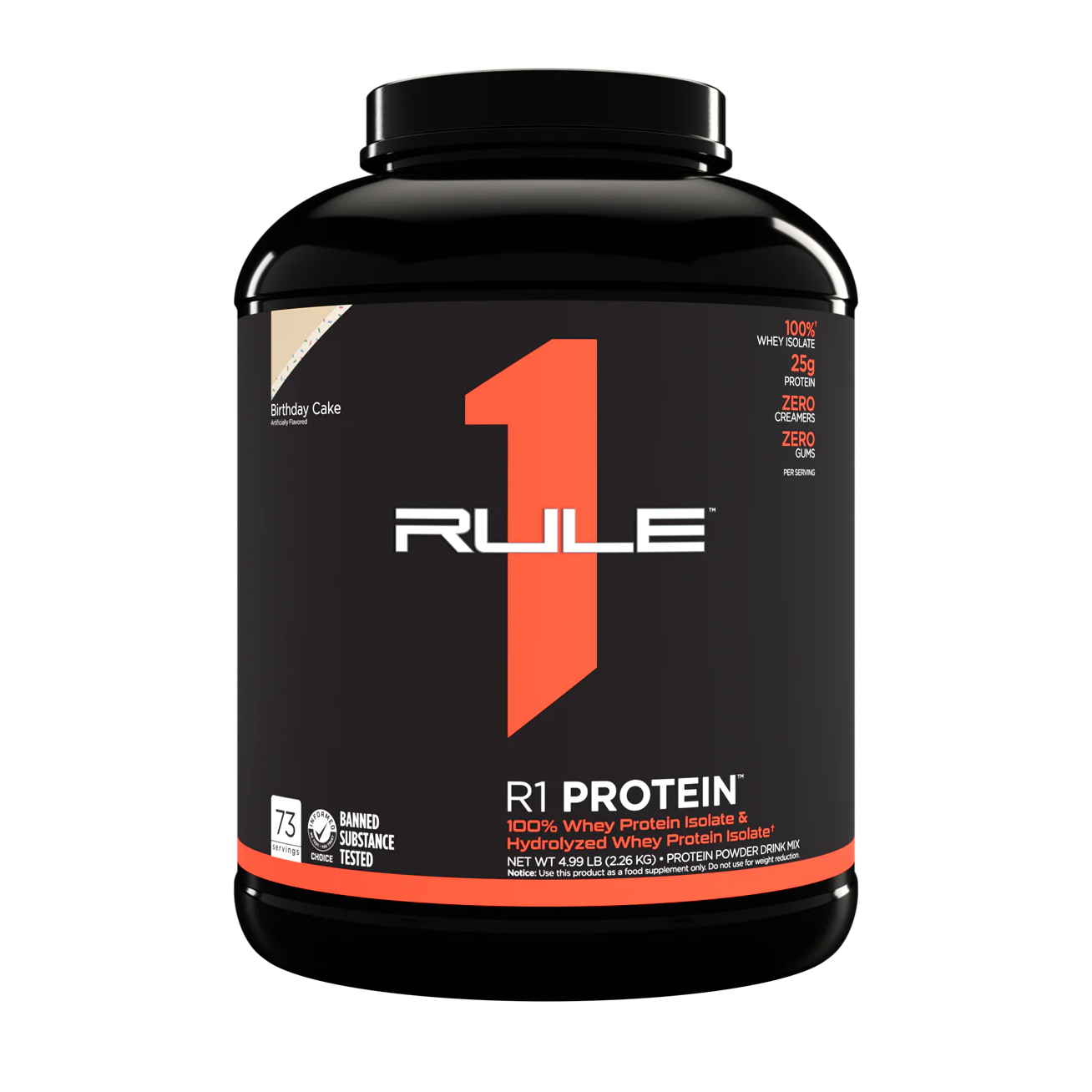 Sữa whey Protein Tăng Cơ Rule 1 Isolate 5lbs (2.3kg)