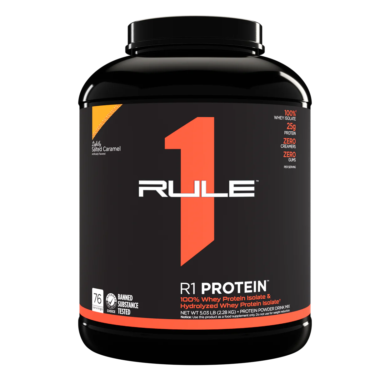 Sữa whey Protein Tăng Cơ Rule 1 Isolate 5lbs (2.3kg)