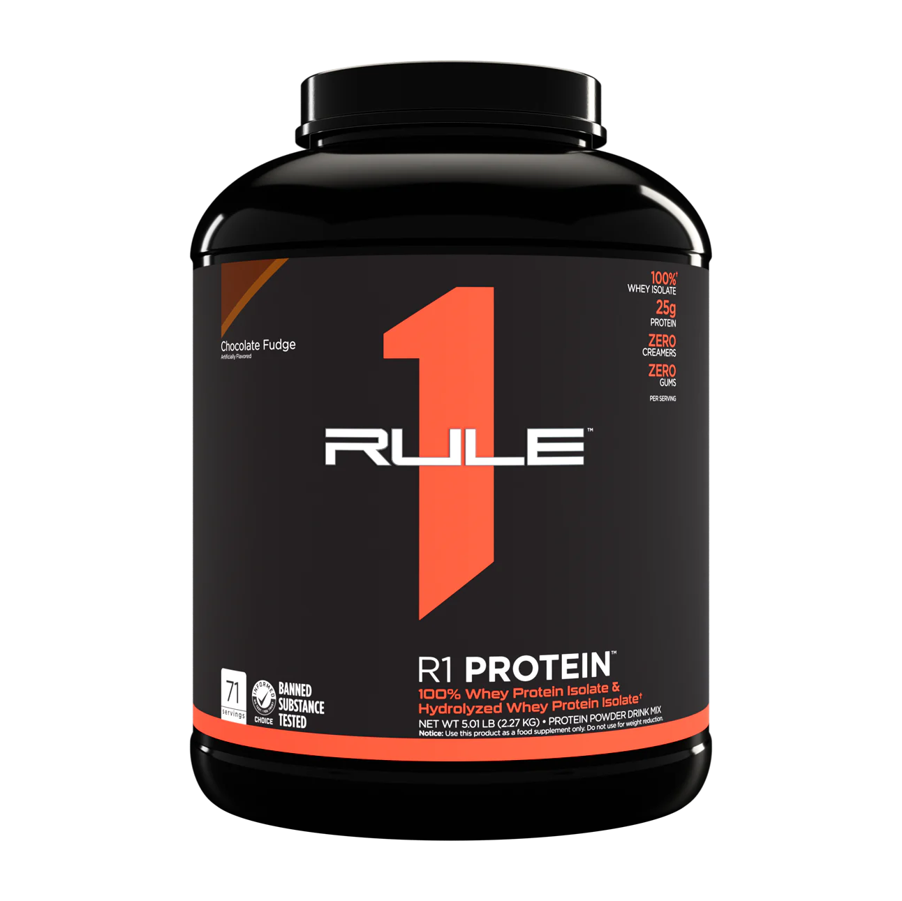 Sữa whey Protein Tăng Cơ Rule 1 Isolate 5lbs (2.3kg)