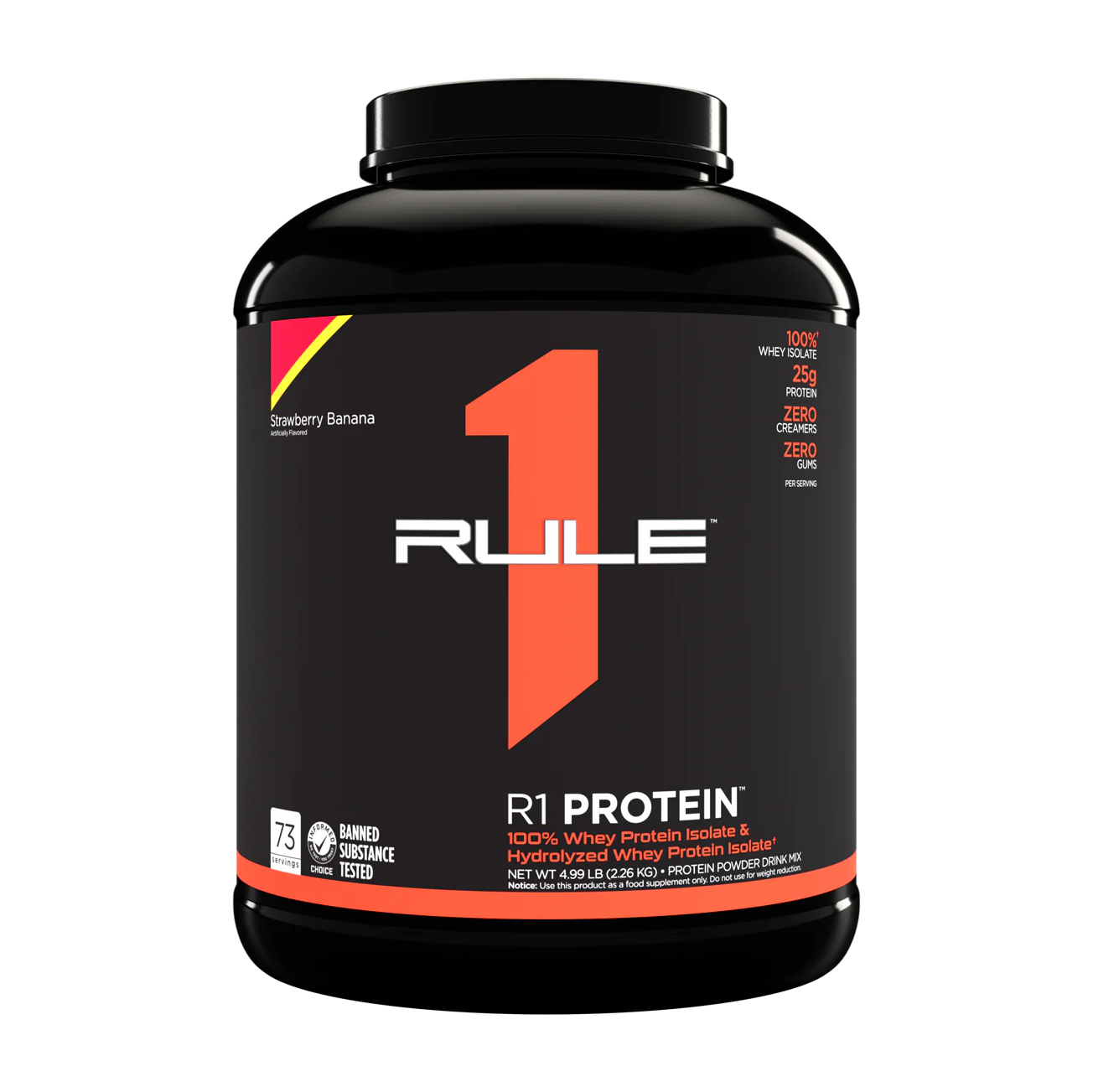 Sữa whey Protein Tăng Cơ Rule 1 Isolate 5lbs (2.3kg)