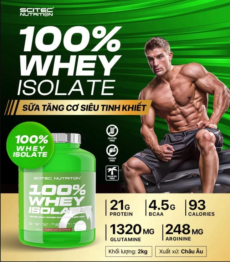 Whey Protein Hydro Isolate Scitec 700G