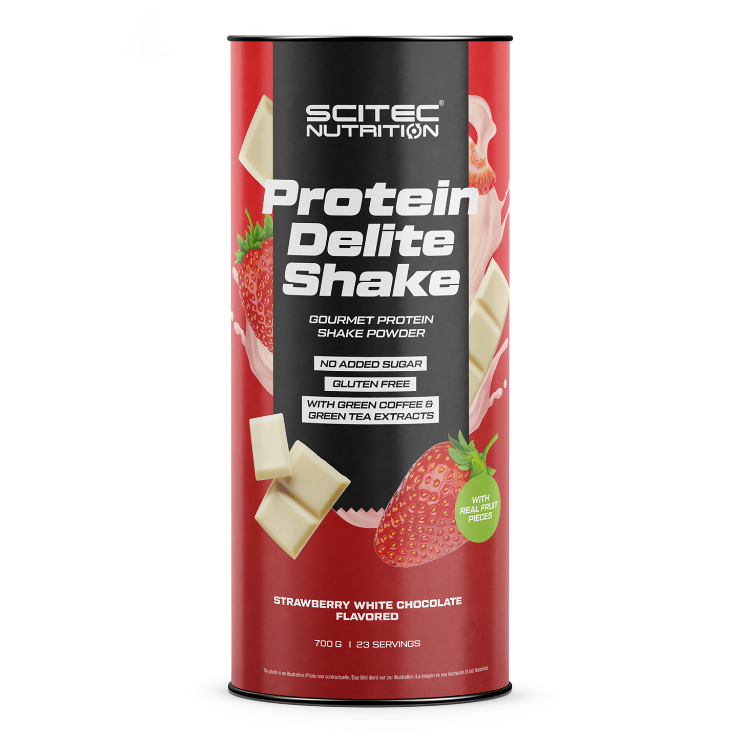 Thức Uống Bổ Dưỡng Protein Delite Shake Scitec Nutrition 700g